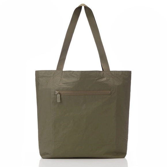 NEW ALOHA Collection “Camo” Reversible Tote in “Hunter on Olive” - Picture 5 of 9